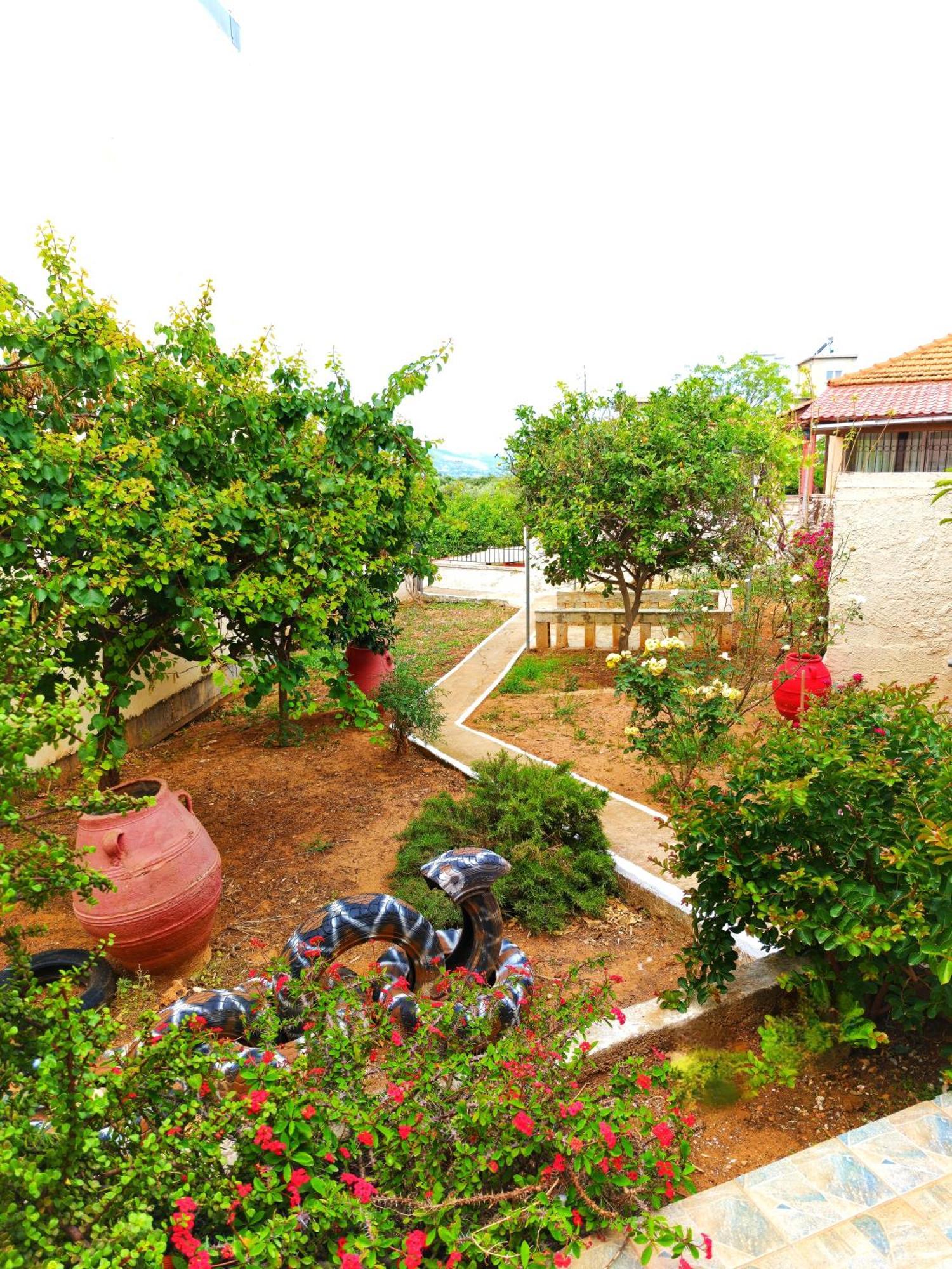 Village House With A Nice Garden Sternai Room photo